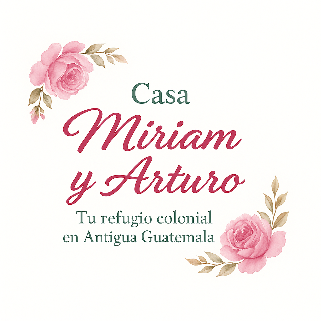 Logotipo Casa Miriam y Arturo